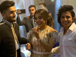 أحمد خميس ومشاعل الشحي يحتفلان بزفافهما الثاني على الطريقة الفلبينية