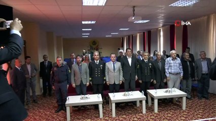 Kıbrıs gazilerine madalya verildi