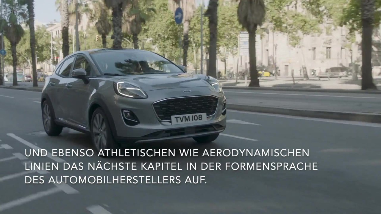 Der neue Ford Puma Highlights
