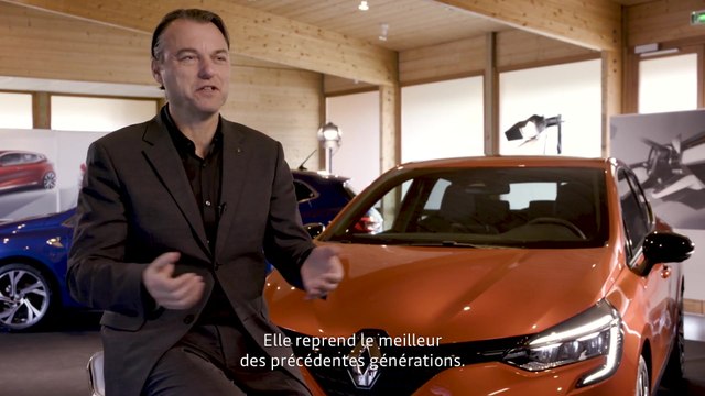 Nouvelle Renault CLIO - Entrevue Laurens VAN DEN ACKER