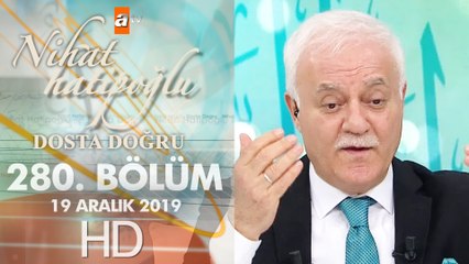 Nihat Hatipoğlu Dosta Doğru - 20 Aralık 2019