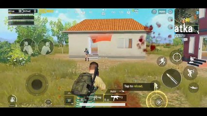 PUBG Mobile Gameplay 15 Kill Solo Vs Squad ( Fantastc NooB)