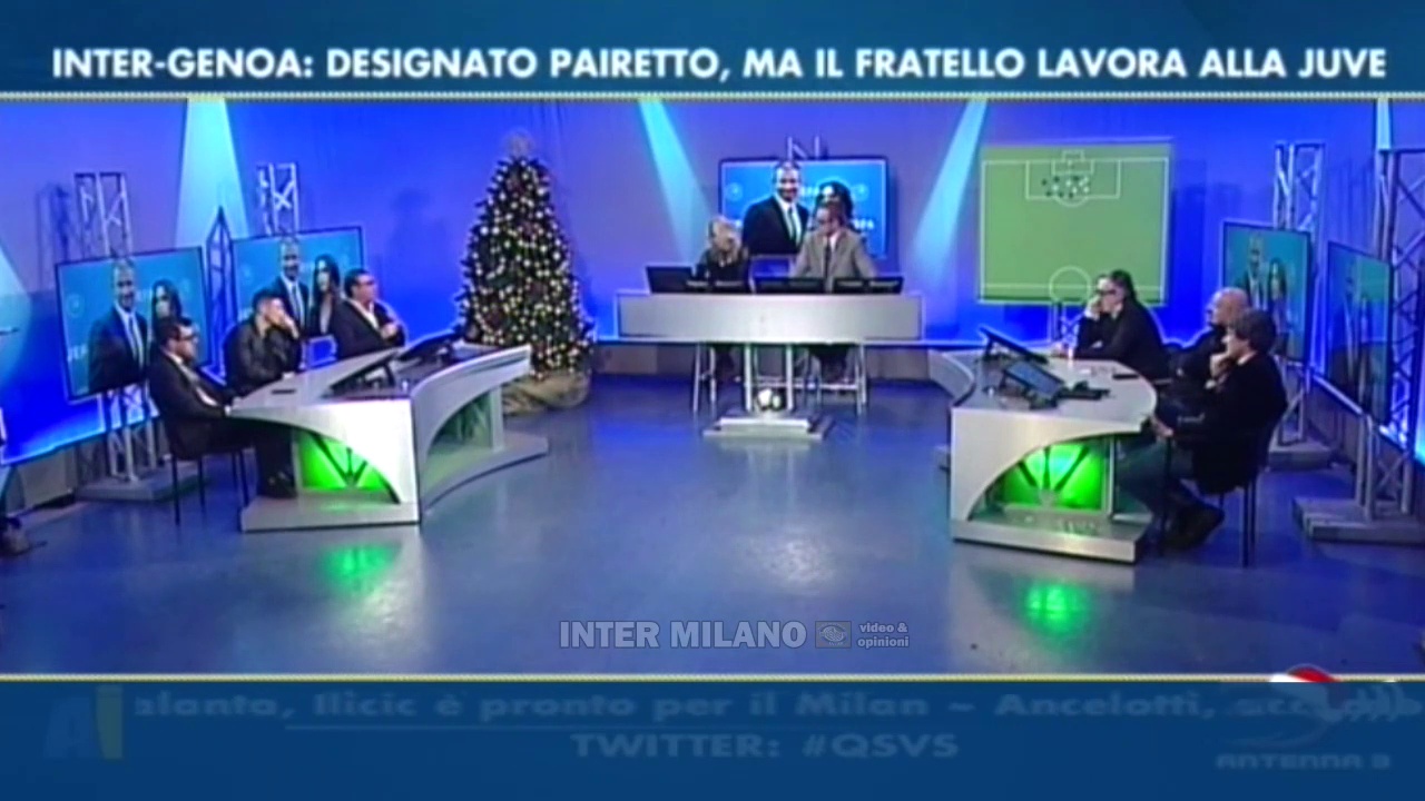 Video VERSO INTER-GENOA: DESIGNATO PAIRETTO * È POLEMICA SUI SOCIAL. LE PROBABILI FORMAZIONI.
