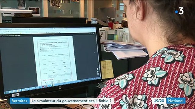 Grève : mais que vaut vraiment le simulateur de retraites qui a été mis en ligne par le gouvernement pour tenter de rassurer les manifestants ?