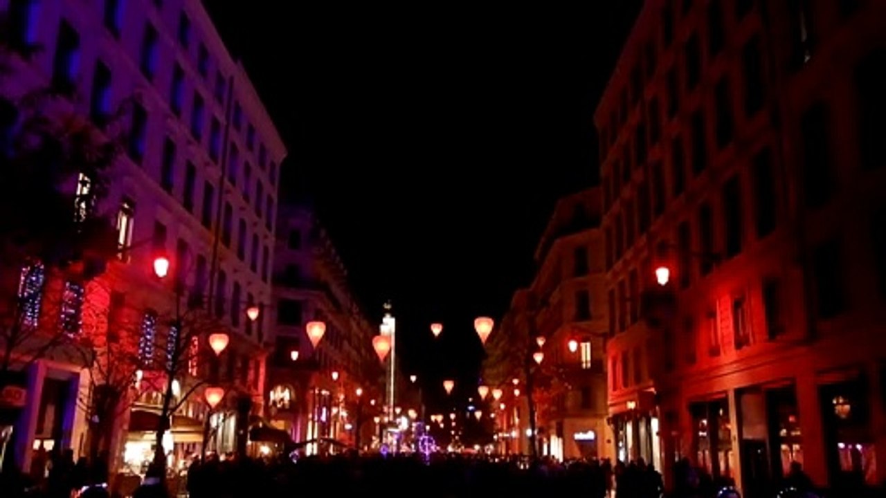 Fêtes des lumière de Lyon- Les amours en cage