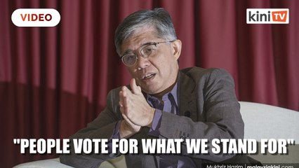 Tian Chua: Discourse on '8th PM' is mischievous because...