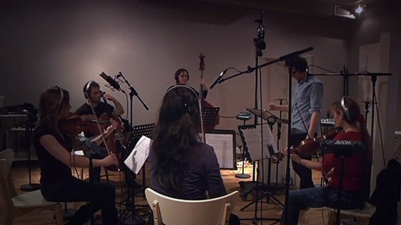 Making of de la bande originale du film "Le Scénariste". Musique Simon Meuret