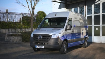 Mercedes-Benz eSprinter Design