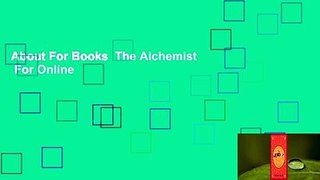 About For Books  The Alchemist  For Online