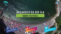 AKÇAKOCA, HAMSİ FESTİVALİYLE COŞACAK