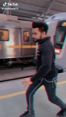 Tera baap aaya tiktok video || today's viral December 2019 tik tok video || new tiktok video arishfa khan,bhavin and faisu || tiktok cricket video ||