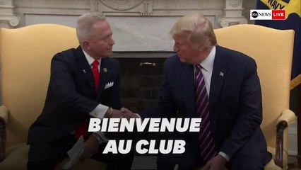 Opposé à la destitution de Trump, ce démocrate devient républicain