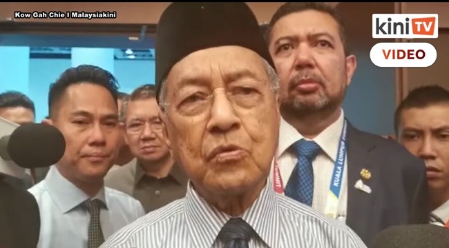 Dr Mahathir beri amaran kumpulan pendidikan Cina Dong Jiao Zong