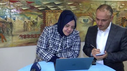 Aile, Çalışma ve Sosyal Hizmetler Bakanı Selçuk, AA'nın "Yılın Fotoğrafları" oylamasına katıldı