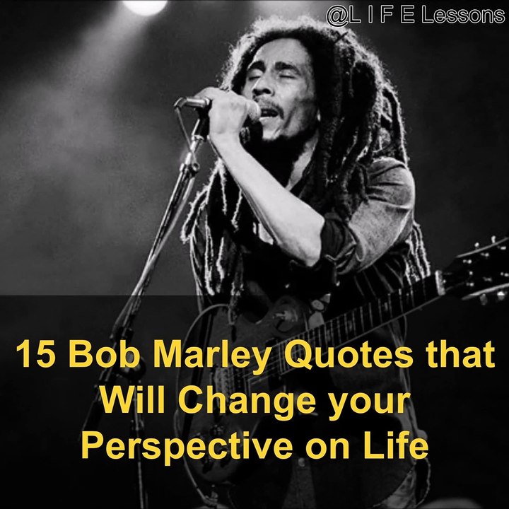 Bob Marley Quotes