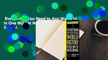Everything You Need to Ace World History in One Big Fat Notebook: The Complete Middle School