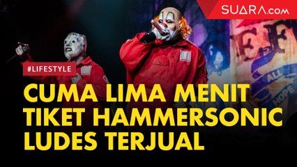 Cuma Lima Menit Tiket Hammersonic Ludes Terjual