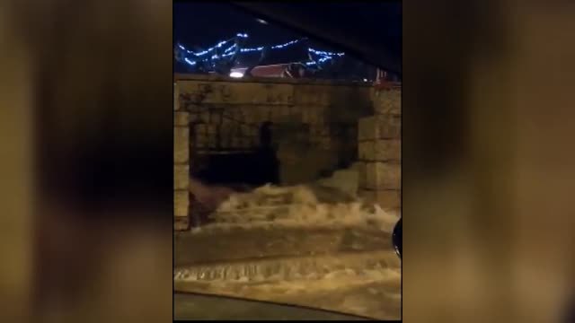 La borrasca Elsa deja dos víctimas mortales en España