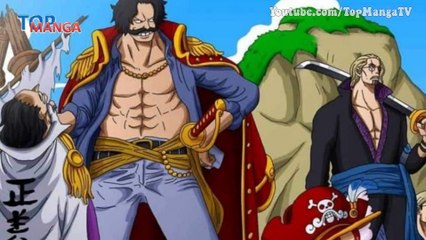 [Spoiler One Piece 966]. Băng Roger và Râu Trắng quyết chiến... làm rung chuyển cả 1 hòn đảo