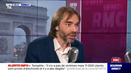 Cédric Villani: "Je serai tête de liste pour la mairie de Paris en mars et il y aura une alliance"