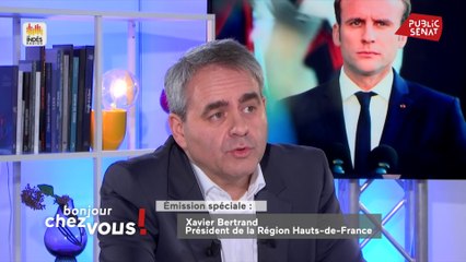 Retraites : Xavier Bertrand dénonce la « méthode d’amateur » du gouvernement