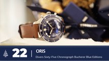 #22 Oris Divers Sixty-Five Chronograph Bucherer Blue Editions