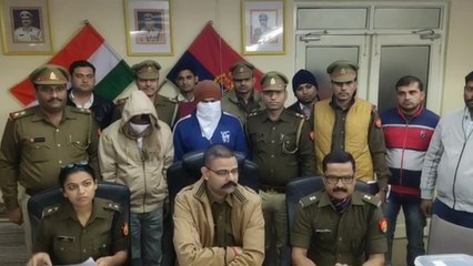 ग्रेटर नोएडा: एक करोड़ की हेरोइन के साथ दो तस्कर गिरफ्तार