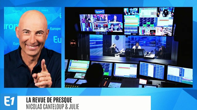 Emmanuel Macron s'adresse aux enfants : Le méchant Philippe Martinet veut vous gâcher votre Noël ! (Canteloup)