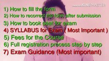 ETO Course from ANGLO EASTERN // Syllabus // Exam Guidance // Fees // How to apply // Full_details