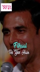 Status video ||Filhal to you hai ki Kuch kar nahi sakte