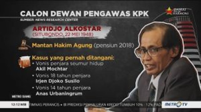 Menanti Taji Dewan Pengawas KPK