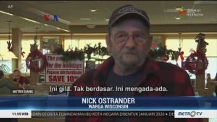 Reaksi Warga AS soal Pemakzulan Trump