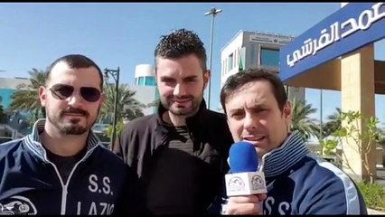 Lalaziosiamonoi.it è in Arabia Saudita!