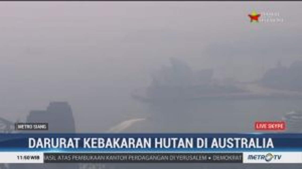 Gelombang Panas Terpa Sebagian Besar Australia