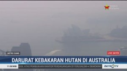 Gelombang Panas Terpa Sebagian Besar Australia