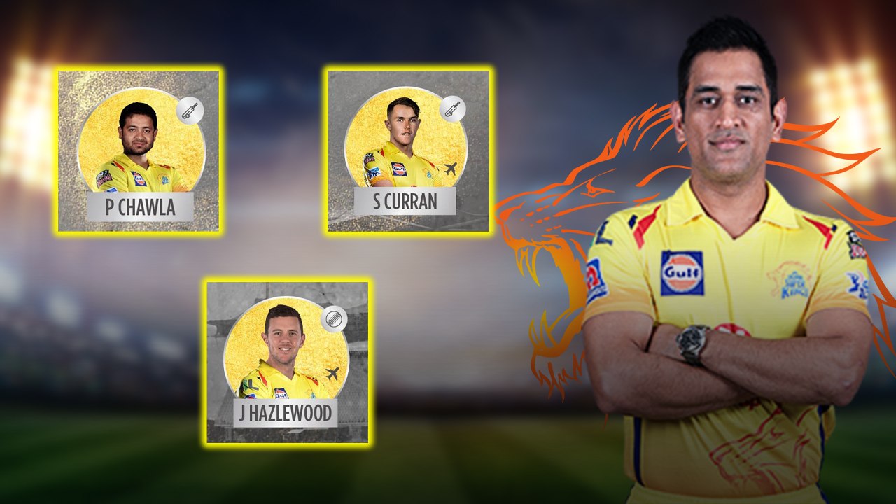 IPL 2020: Chennai Super Kings auction highlights