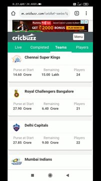 IPL AUCTION 2020: FULL LIST of Players bought by IPL Teams CSK, MI, SRH, RCB, KXIP, KKR, DC & RR