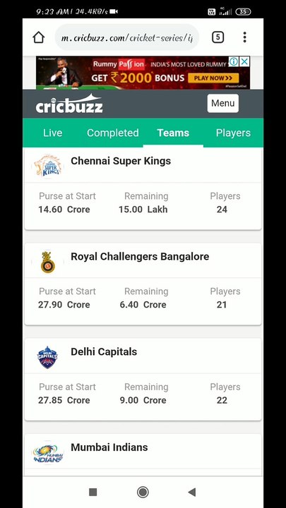 IPL AUCTION 2020: FULL LIST of Players bought by IPL Teams CSK, MI, SRH, RCB, KXIP, KKR, DC & RR