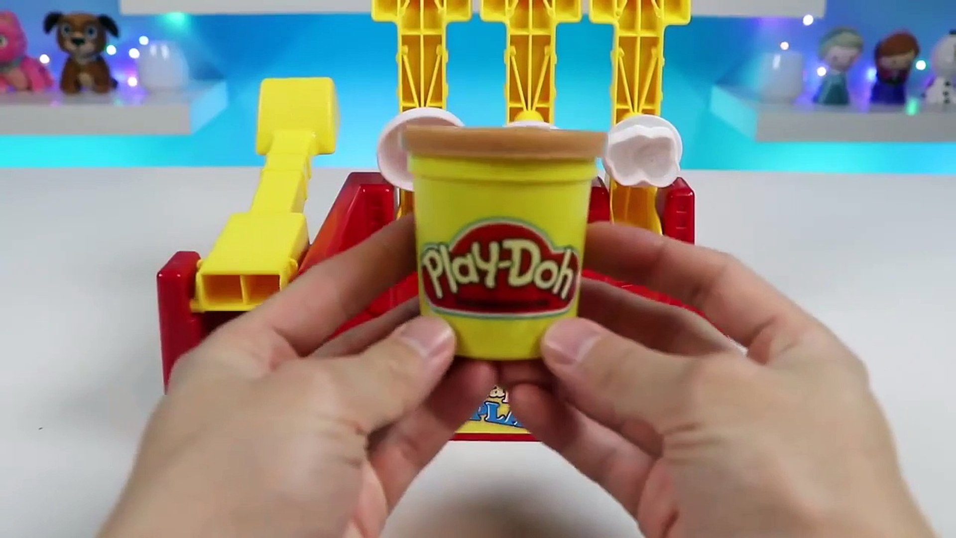 mr playdough head videos