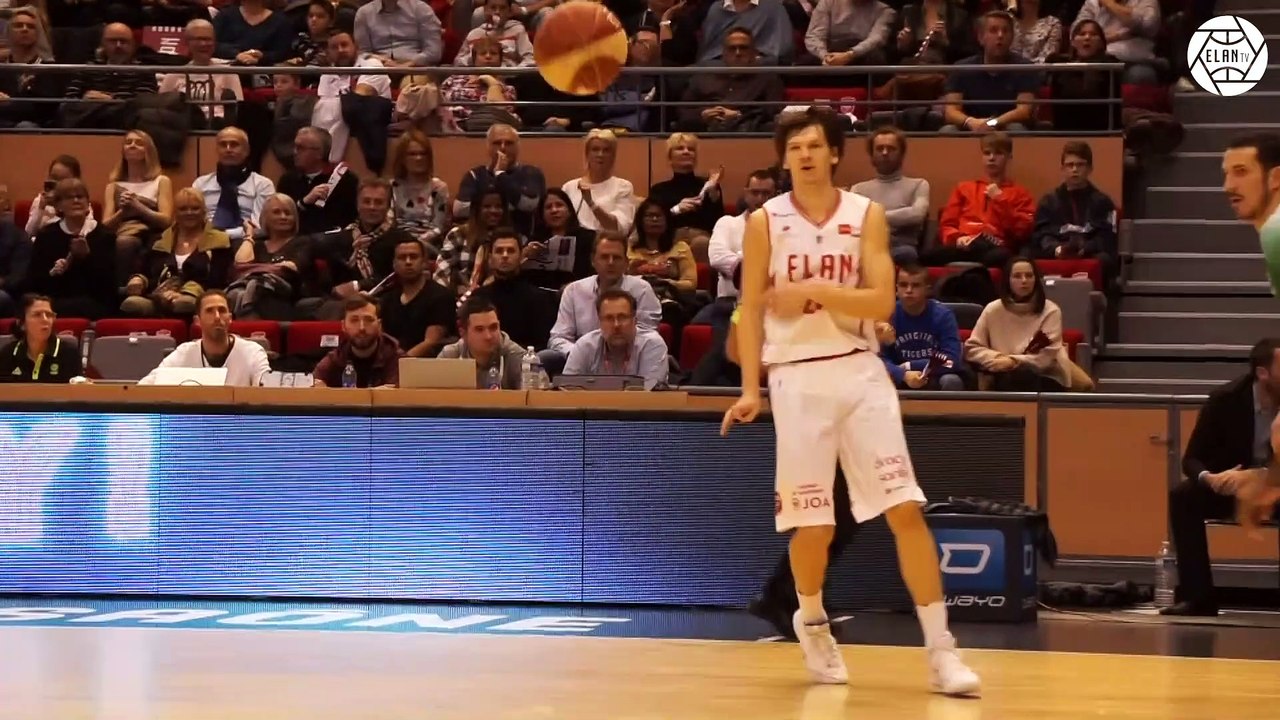 Elan TV - J14 - Jeep Elite, Pau Orthez vs Elan Chalon