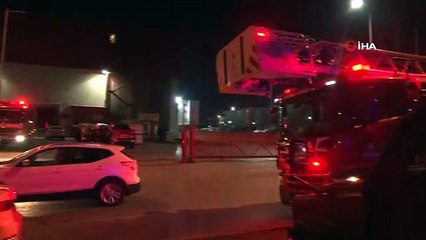 İstanbul'da soğuk hava deposunda zehirli gaz paniği