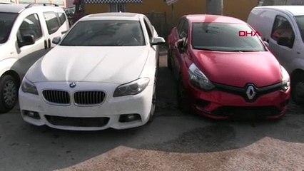 1 milyon lira değerinde 7 araç ele geçirildi