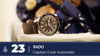 #23 Rado Captain Cook Automatic