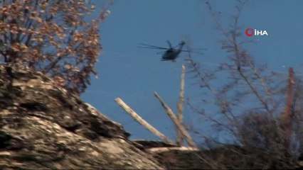 Jandarma ikna etti, 3 terörist teslim oldu