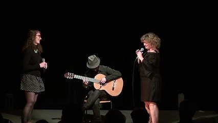 Marion, Marilyn & Antoine