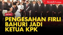 Detik-detik Pengesahan Firli Bahuri Jadi ketua KPK