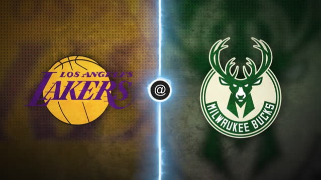 Giannis steals show as Bucks down Lakers