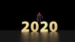 Happy new year 2020 wish by Spidey | Mohit Ranglani animations