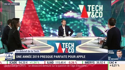 Une année 2019 presque parfaite pour Apple - 19/12