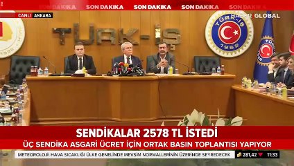 İşçi sendikalarından asgari ücret açıklaması! İşte istenen en düşük rakam